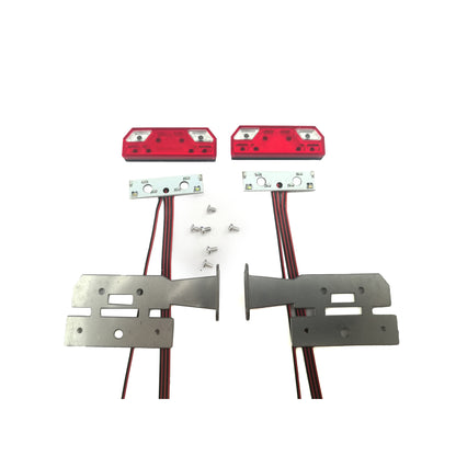 TOUCAN RC HOBBY 1:14 Scale Degree Tail Lamp Taillight Fixing Base For RC Tractor Truck R620 1851 3363 56360 Remote Control Car Models DIY