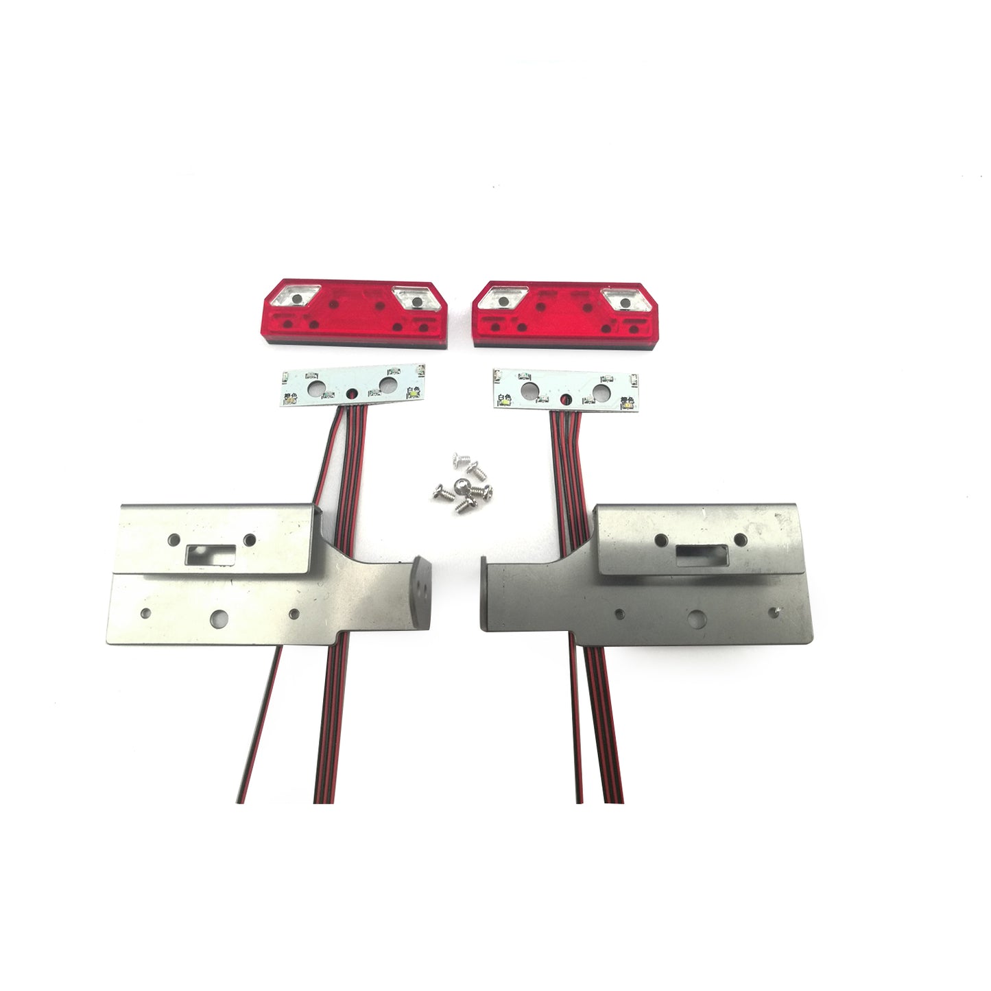 1:14 grad Rücklicht Rücklicht Befestigungsbasis Für TAMIYA RC Traktor Lkw R620 1851 3363 56360 Fernbedienung Auto Modelle DIY