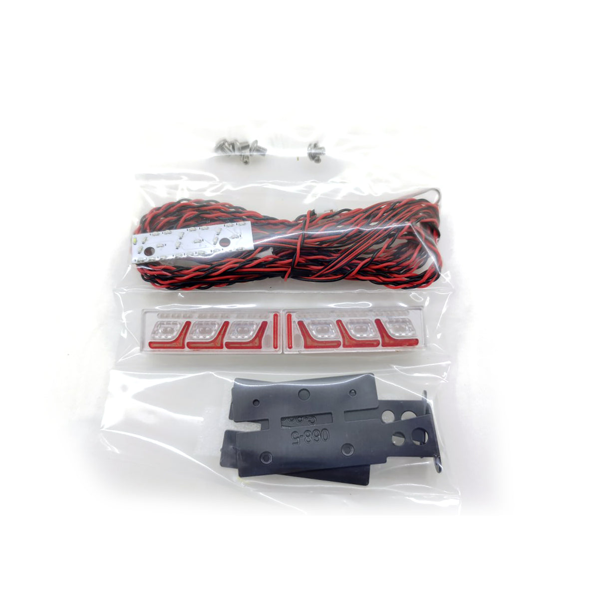 Grad Rücklicht Rücklicht W/Befestigungsbasis Für TAMIYA R620 1851 3363 56352 1:14 RC Traktor Lkw Modelle