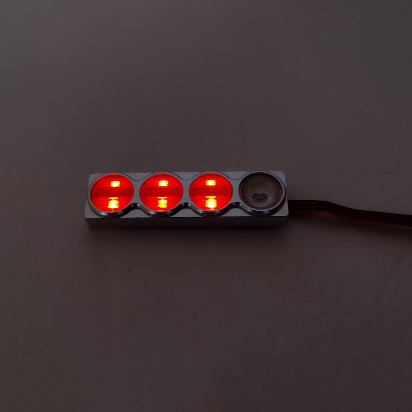 Grad 1/14 Skala RC Traktor Lkw Rücklicht Rücklicht DIY für TAMIYA 1851 3363 56352 Fernbedienung Modelle