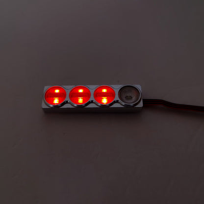 Grad 1/14 Skala RC Traktor Lkw Rücklicht Rücklicht DIY für TAMIYA 1851 3363 56352 Fernbedienung Modelle