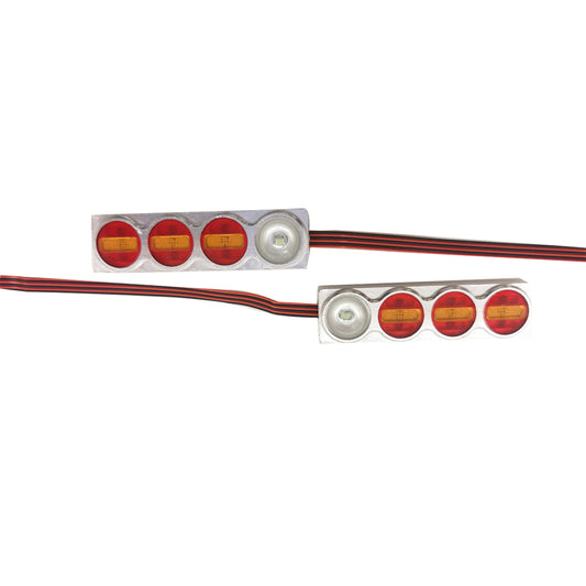 Grad 1/14 Skala RC Traktor Lkw Rücklicht Rücklicht DIY für TAMIYA 1851 3363 56352 Fernbedienung Modelle