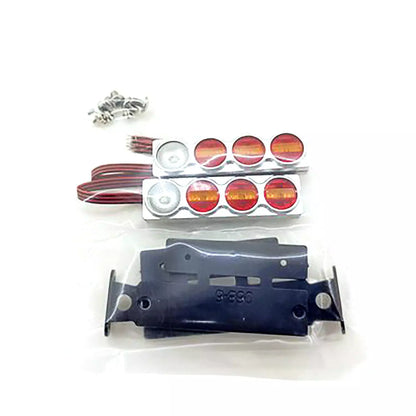 Grad 1/14 Skala RC Traktor Lkw Rücklicht Rücklicht DIY für TAMIYA 1851 3363 56352 Fernbedienung Modelle