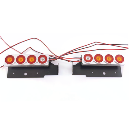 TOUCAN RC HOBBY Degree 1:14 Tail Lamp Taillight DIY for LESU R620 3363 56352 Remote Control Hydraulic Dump Truck RC Models