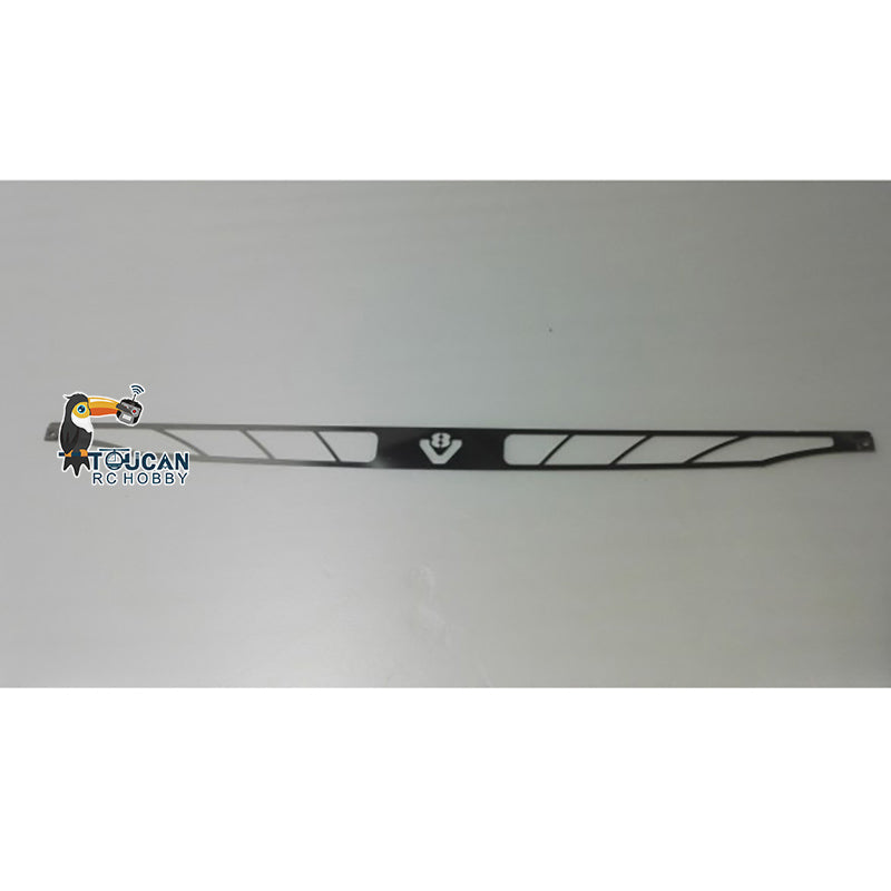 Grad Metall Windschutzscheibe Schutz Net für TAMIYA LESU R470 R620 1/14 Skala RC Traktor Lkw Bau Auto Modell