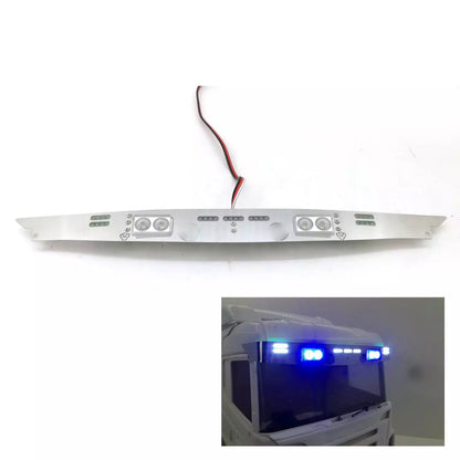 Grad 1/14 Maßstab Bau LKW Modell Teil Glanz Widerstand Abdeckung LED Licht Für Tamiya RC Traktor Lkw Auto