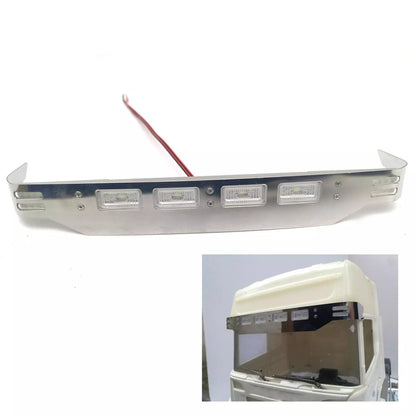 Grad 1/14 Maßstab Bau LKW Modell Teil Glanz Widerstand Abdeckung LED Licht Für Tamiya RC Traktor Lkw Auto