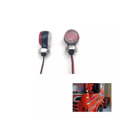 Gradmarkierungslampen LED-Licht für Tamiya 56323 1/14 RC Traktor-LKW-Bau-Automodell