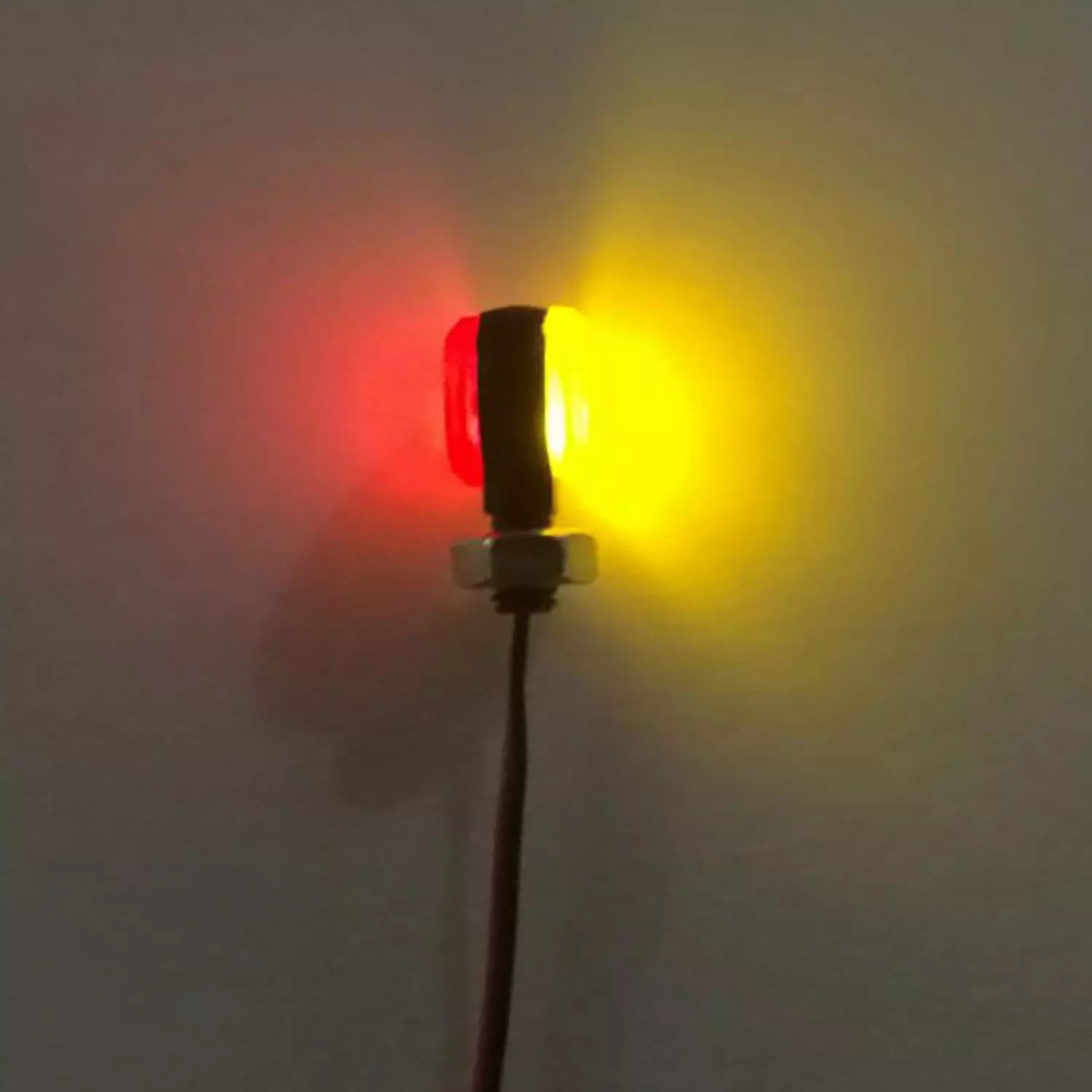 Gradmarkierungslampen LED-Licht für Tamiya 56323 1/14 RC Traktor-LKW-Bau-Automodell
