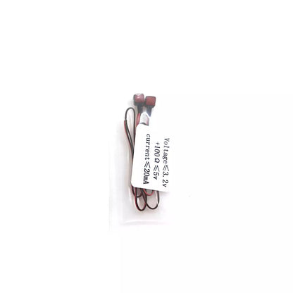 Gradmarkierungslampen LED-Licht für Tamiya 56323 1/14 RC Traktor-LKW-Bau-Automodell