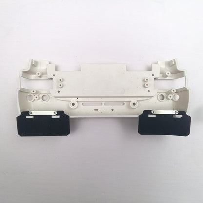 Grad Gummi Vordere Kotflügel für LESU TAMIYA 1/14 Skala Fernbedienung Traktor Lkw V8 RC Bau Auto Modell