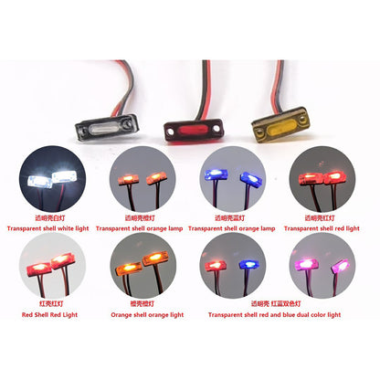 TOUCAN RC HOBBY Cabin Front Marker Lamp for Degree 1/14 RC Tractor Truck 770S 56371 Remote Controlled Truck Spare Parts Accessories