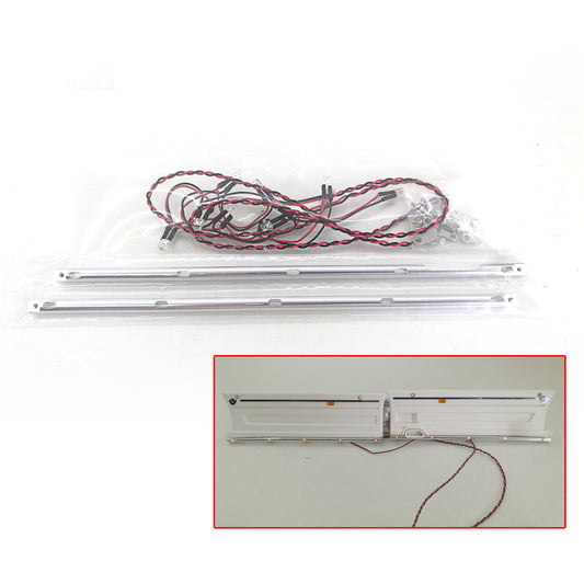 Grad 1/14 Skala Licht Led DIY Für Tamiya Radio Control Traktor Lkw Modell Toucanhobby SP0016 SP0017 RC Bau Auto