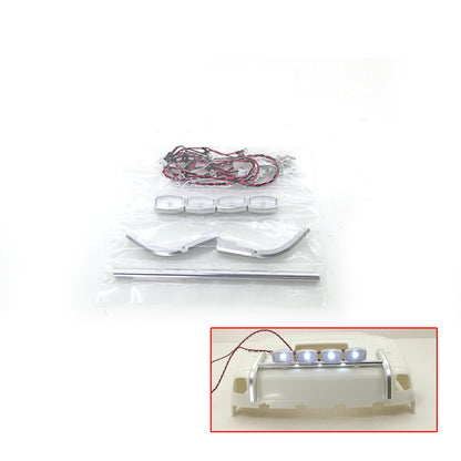 Grad RC Traktor LKW Modell Teil LED Dach Lampe Scheinwerfer Für DIY 1/14 Skala Tamiya Auto Fahrzeug