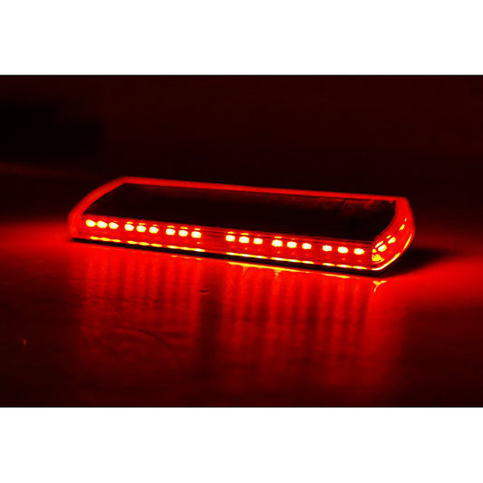 Grad Rot Kunststoff Warnung Rotierenden Licht LED Für Tamiya Lesu 1/14 RC Lkw Traktor Dumper Kipper Auto Modell