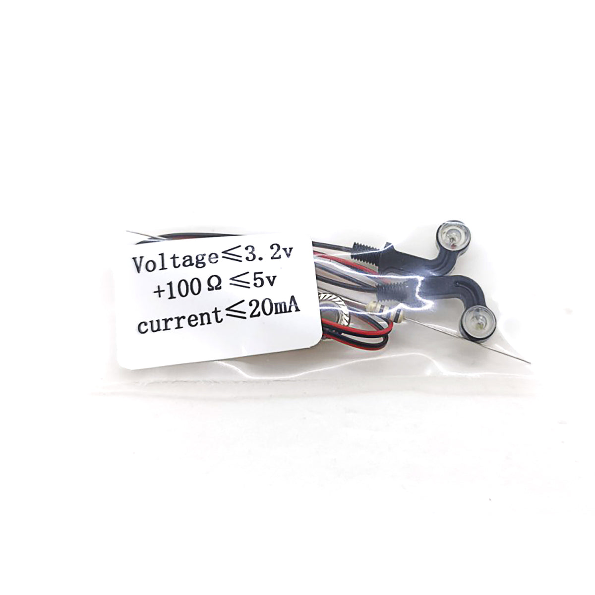 Grad Kunststoff Gelbe Led-Lampe Für Tamiya 1/14 Skala RC Traktor Lkw Auto 56360 Fernbedienung Modell