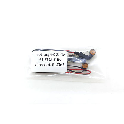 Grad Kunststoff Gelbe Led-Lampe Für Tamiya 1/14 Skala RC Traktor Lkw Auto 56360 Fernbedienung Modell