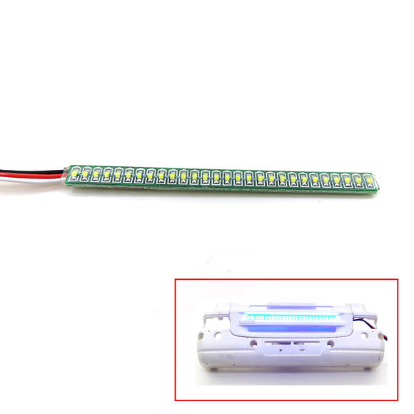 1/14 skala Grad Lampe Licht LED für Tamiya Fernbedienung Traktor Lkw Modell Air Intake Grille Abdeckung