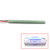 1/14 Scale Degree Lamp Light LED for Tamiya Remote Control Tractor Truck Model Air Intake Grille Cover