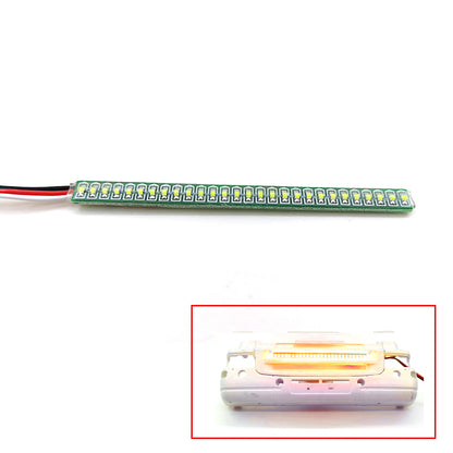 1/14 skala Grad Lampe Licht LED für Tamiya Fernbedienung Traktor Lkw Modell Air Intake Grille Abdeckung
