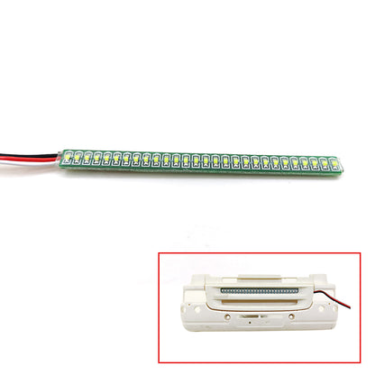 1/14 skala Grad Lampe Licht LED für Tamiya Fernbedienung Traktor Lkw Modell Air Intake Grille Abdeckung