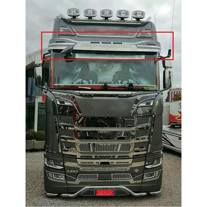 Grad Metall Sonnenblende Sonnenschirm W/Licht Lampe für 770S 56368 1/14 Skala RC Traktor Lkw Tamiya Autos Radio Control modell
