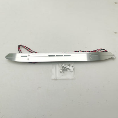 Grad Metall Sonnenblende Sonnenschirm W/Licht Lampe für 770S 56368 1/14 Skala RC Traktor Lkw Tamiya Autos Radio Control modell