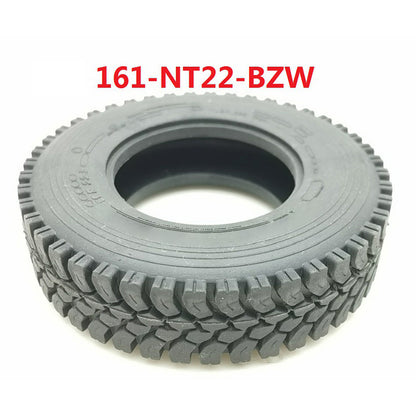 Degree Ersatzteil-Gummireifen für 770S 56368 RC-Sattelzugmaschine im Maßstab 1/14, Tamiya-Funksteuerungsauto, Fahrzeugmodell