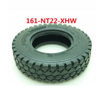 Degree Ersatzteil-Gummireifen für 770S 56368 RC-Sattelzugmaschine im Maßstab 1/14, Tamiya-Funksteuerungsauto, Fahrzeugmodell