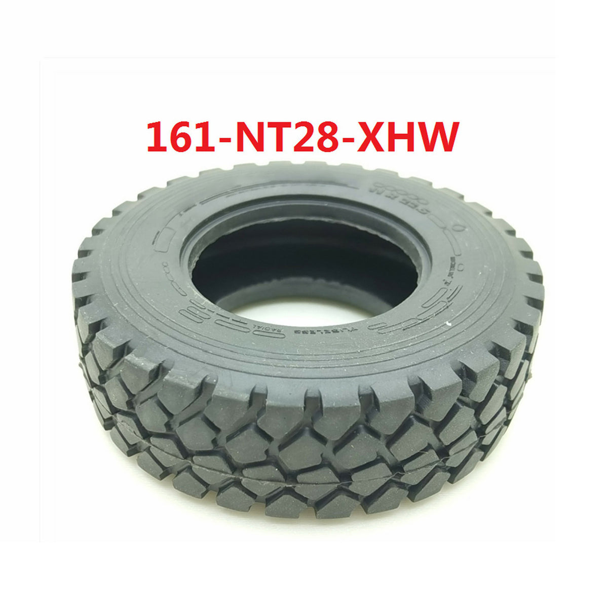 Degree Ersatzteil-Gummireifen für 770S 56368 RC-Sattelzugmaschine im Maßstab 1/14, Tamiya-Funksteuerungsauto, Fahrzeugmodell