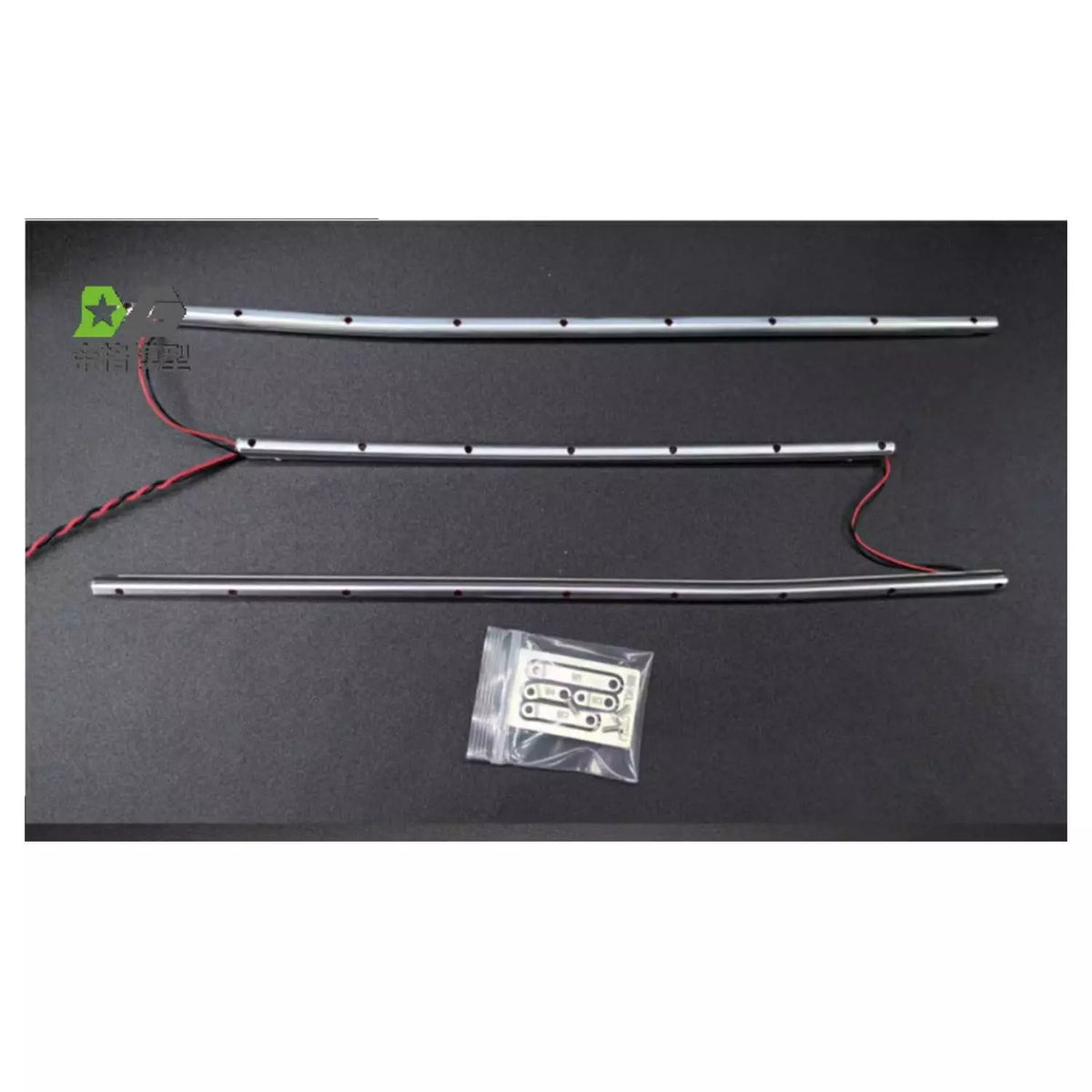 Kabinenlicht-Umrissleuchten, Umrissmarkierung, Maßstab 1/14 für Tamiya 56375 F16XL 750, Simulationsfahrzeug, Hobby-Modell, DIY-Teile