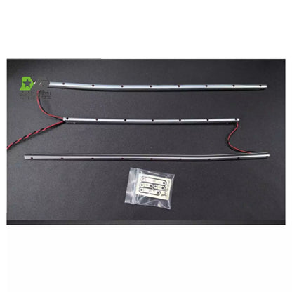 Kabinenlicht-Umrissleuchten, Umrissmarkierung, Maßstab 1/14 für Tamiya 56375 F16XL 750, Simulationsfahrzeug, Hobby-Modell, DIY-Teile