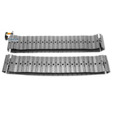 1Pair Metal Tracks for 1/14 LR914 Hydraulic RC Excavator JDM-208 1/14 LR920 Radio Controlled Digger DIY Model