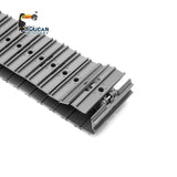 1Pair Metal Tracks for 1/14 LR914 Hydraulic RC Excavator JDM-208 1/14 LR920 Radio Controlled Digger DIY Model
