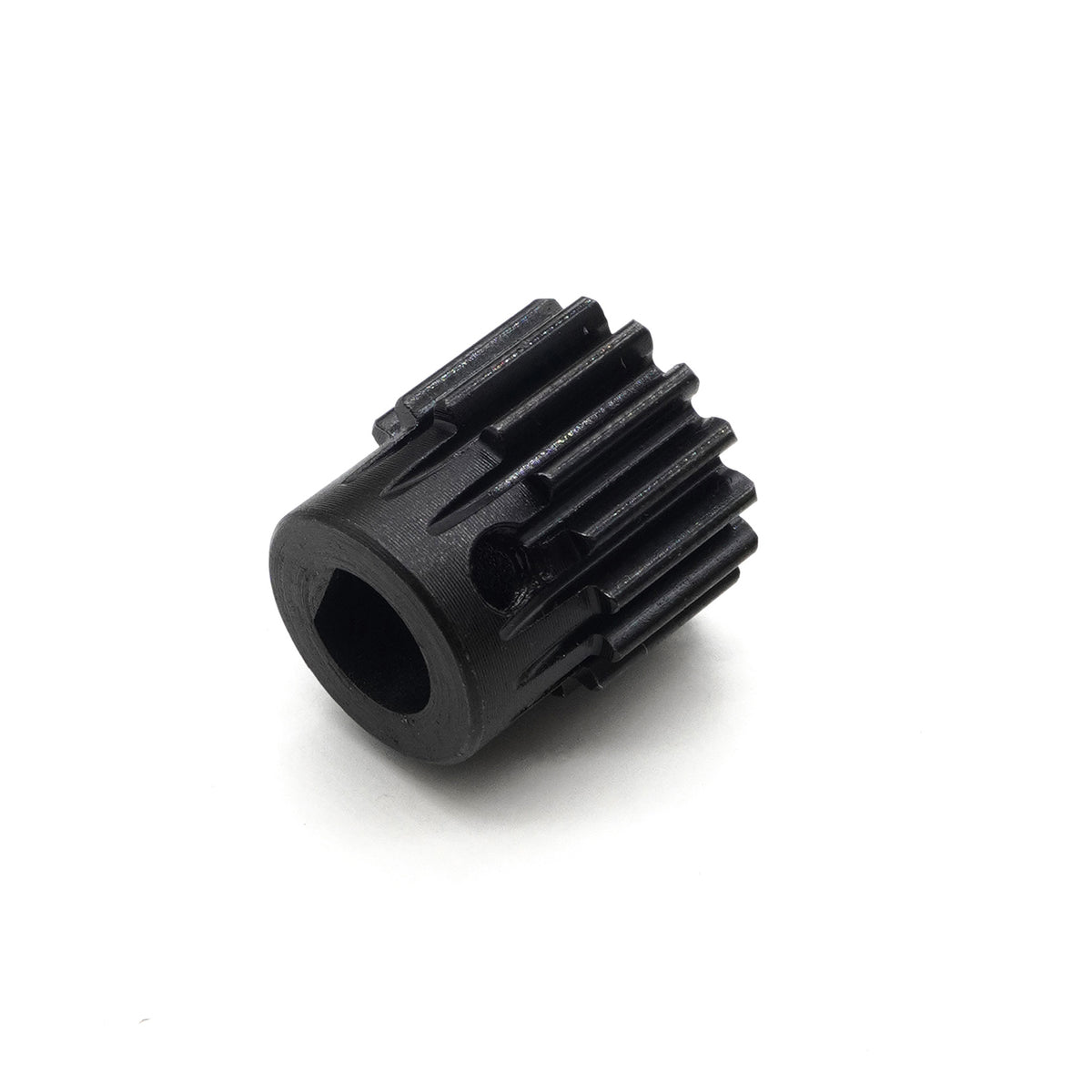 TOUCAN RC HOBBY CUT Model HZ05 Metal Rotary Motor with Gear 3.5MM/3MM/MR30 Bullet Connector for 1/12 1/14 RC Hydraulic Excavator Construction Vehicle DIY Parts