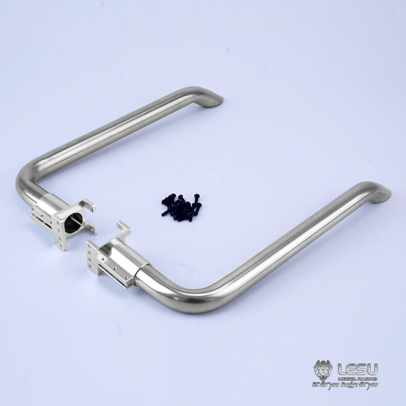 TOUCAN RC HOBBY LESU 1/14 Metal 6*6 Chassis KING 540 Motor 3PCS Servos Accessory for Radio Controlled TAMIIYA Tractor Truck DIY Cars Model