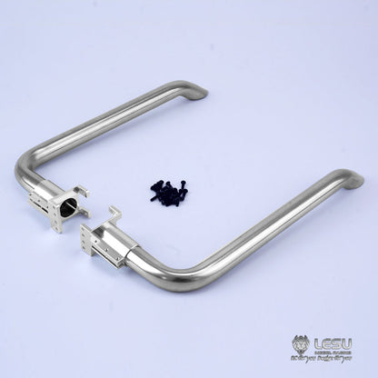 TOUCAN RC HOBBY LESU 1/14 Metal 6*6 Chassis KING 540 Motor 3PCS Servos Accessory for Radio Controlled TAMIIYA Tractor Truck DIY Cars Model