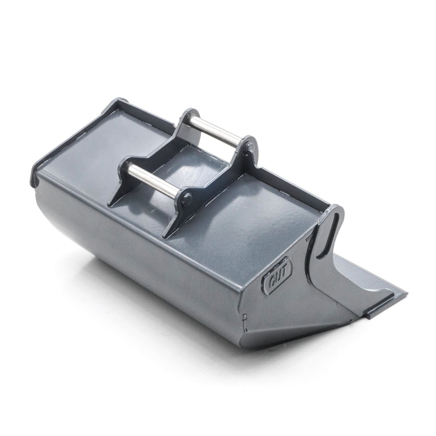 CUT Model Metal Electric Vibrating Tamper/Sweeper/Hydraulic Inclined Wide/Clamshell Bucket/Log Grapple/Wrist for 1/14 RC Excavator LR914 PRO MAX DIY Models