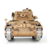 1/16 RC Tank Matilda III IV Tongde IR Turret Rotary 320 Degree Electric Remote Control Military Vehicle Metal Gearbox Road Wheel
