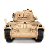 Tongde 1/16 Remote Control Military Tank Matilda III IV Turret Rotation 320 Degree IR Lights Sounds RC Electric Model Smoke Unit