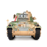 1/16 RC Tank Matilda III IV Tongde IR Turret Rotary 320 Degree Electric Remote Control Military Vehicle Metal Gearbox Road Wheel