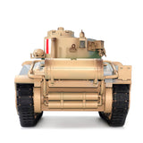 1/16 RC Tank Matilda III IV Tongde IR Turret Rotary 320 Degree Electric Remote Control Military Vehicle Metal Gearbox Road Wheel