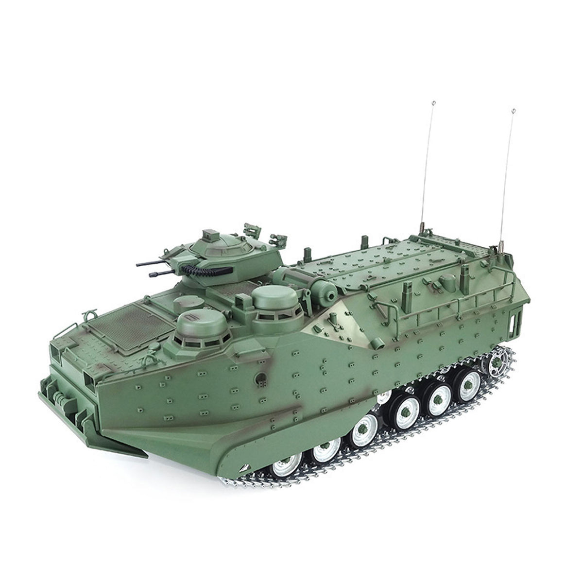 TOUCAN RC HOBBY Tongde TD3.0 1/16 Scale RC Armored Transport Vehicle Remote Control Tank Model Infrared Combat 320degrees Rotating Sound Smoke Lights