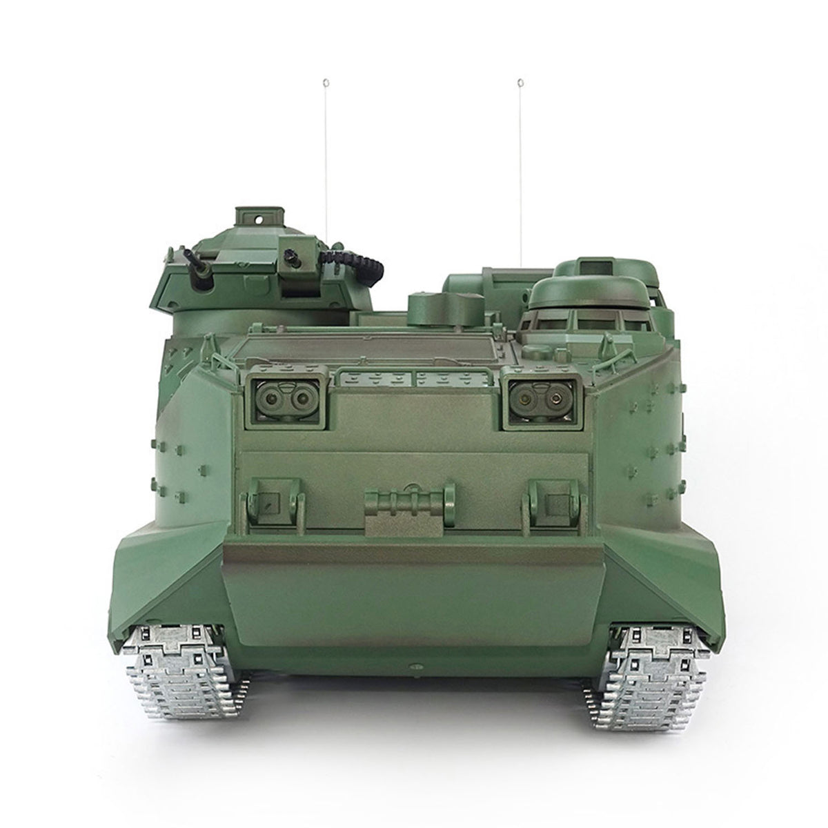 TOUCAN RC HOBBY Tongde TD3.0 1/16 Scale RC Armored Transport Vehicle Remote Control Tank Model Infrared Combat 320degrees Rotating Sound Smoke Lights