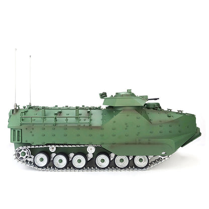 TOUCAN RC HOBBY Tongde TD3.0 1/16 Scale RC Armored Transport Vehicle Remote Control Tank Model Infrared Combat 320degrees Rotating Sound Smoke Lights