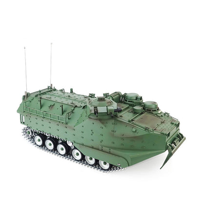 TOUCAN RC HOBBY Tongde TD3.0 1/16 Scale RC Armored Transport Vehicle Remote Control Tank Model Infrared Combat 320degrees Rotating Sound Smoke Lights