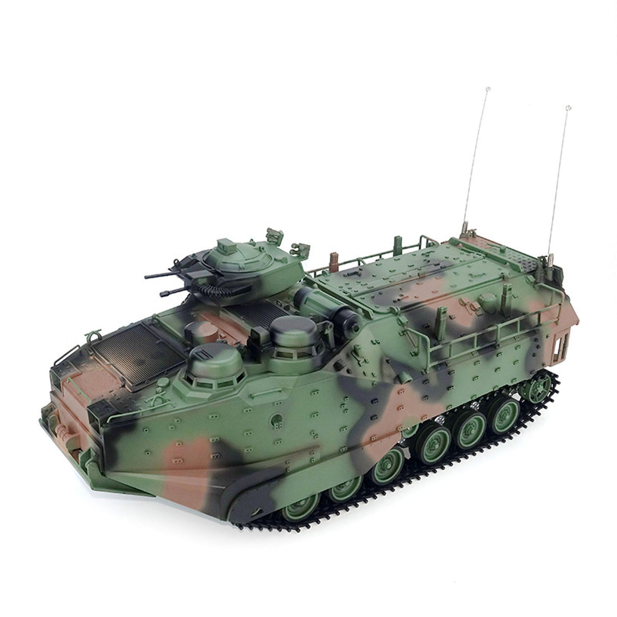 TOUCAN RC HOBBY Tongde TD3.0 1/16 Scale RC Armored Transport Vehicle Remote Control Tank Model Infrared Combat 320degrees Rotating Sound Smoke Lights
