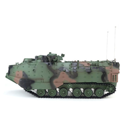TOUCAN RC HOBBY Tongde TD3.0 1/16 Scale RC Armored Transport Vehicle Remote Control Tank Model Infrared Combat 320degrees Rotating Sound Smoke Lights