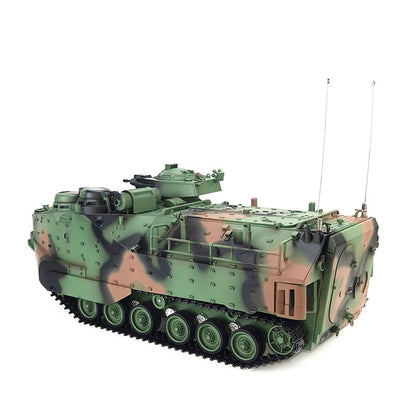 TOUCAN RC HOBBY Tongde TD3.0 1/16 Scale RC Armored Transport Vehicle Remote Control Tank Model Infrared Combat 320degrees Rotating Sound Smoke Lights