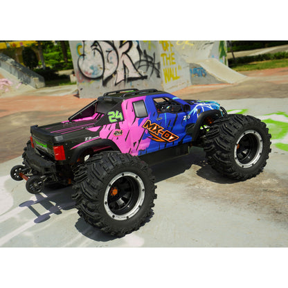 80KM/H ZD Racing 1/7 4X4 Remote Control Truck MX-07 Hobbywing Brushless 160A ESC 4292 Motor 35KG Servo Metal Gears